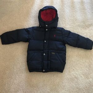 Polo Ralph Lauren toddler down jacket